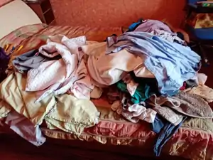 Глажка белья и одежды у Києві. Фото Примеры №1