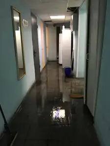 Уборка после потопа у Києві. Фото Примеры №1