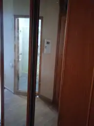 Уборка после квартирантов. Зеркало до уборки