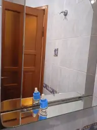 Уборка после квартирантов. Чистка зеркала