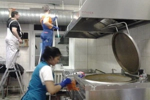 Генеральная уборка ресторана