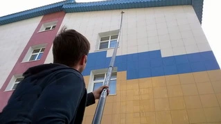 Мойка фасадов