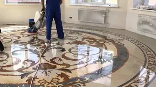 Реставрация мрамора